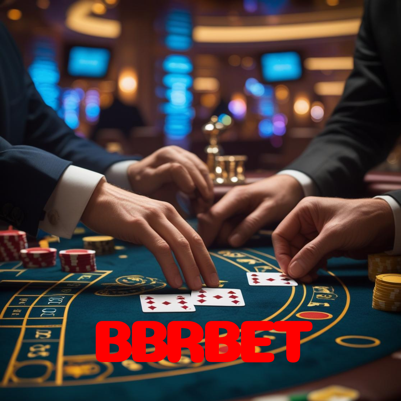 BBRBET - A diversão do cassino online mais confiável no Brasil!