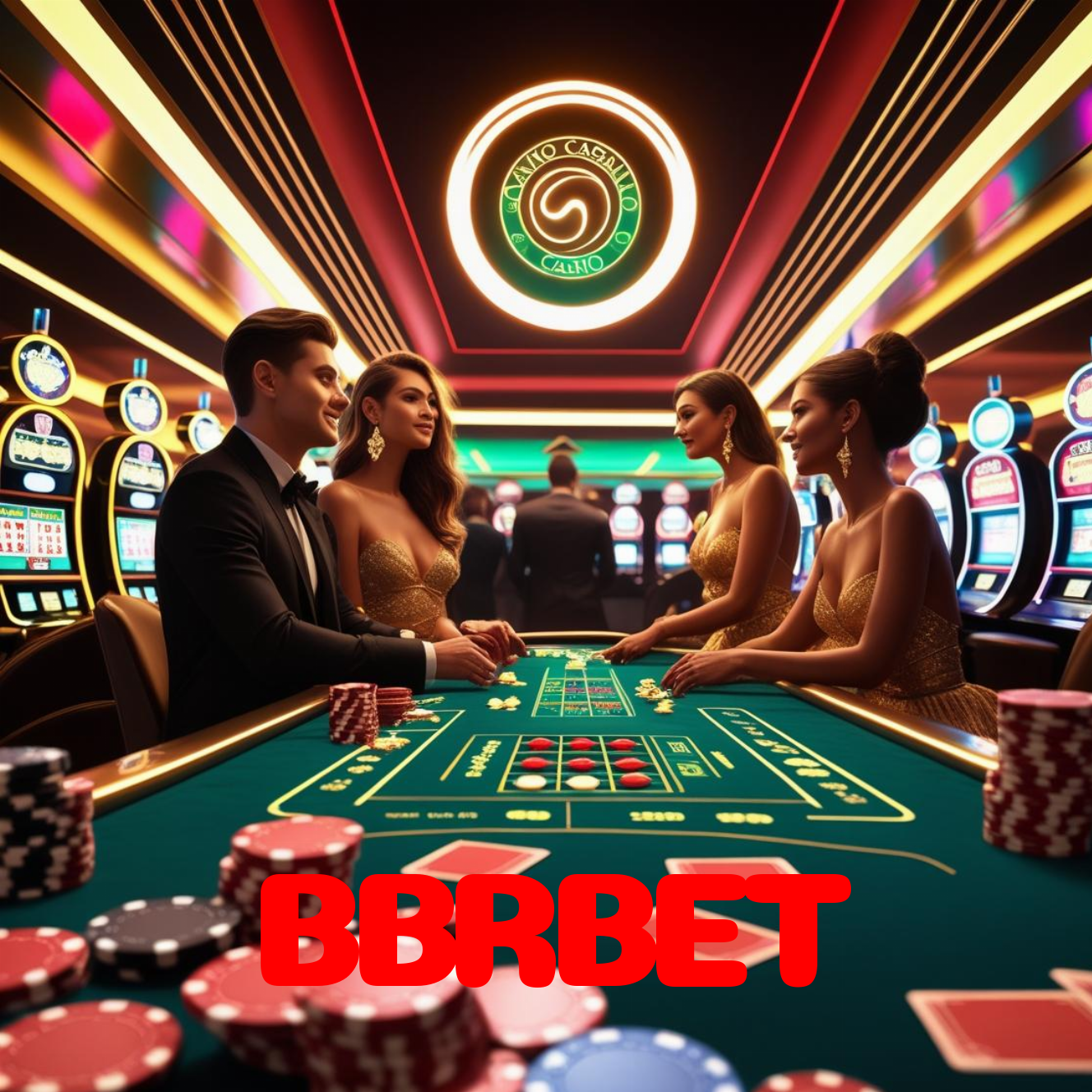 BBRBET - O melhor cassino online do Brasil, seguro e confiável!