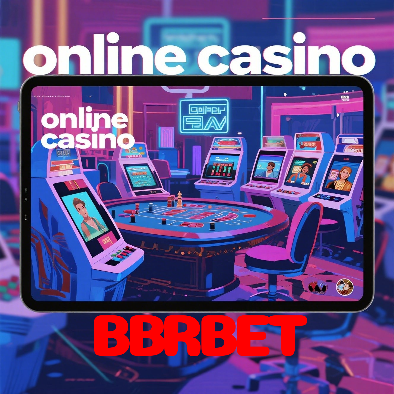 BBRBET - Jogue e vença no cassino online mais seguro e divertido!