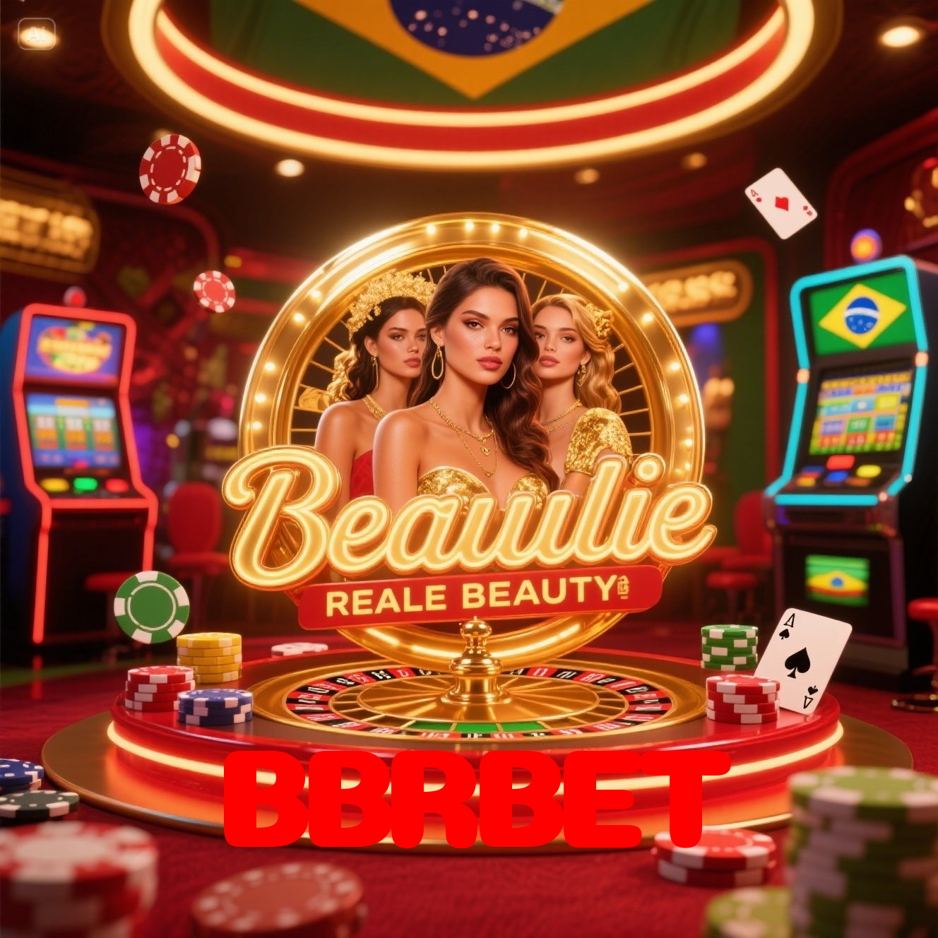BBRBET - Acredite na sorte e vença no cassino online mais confiável!