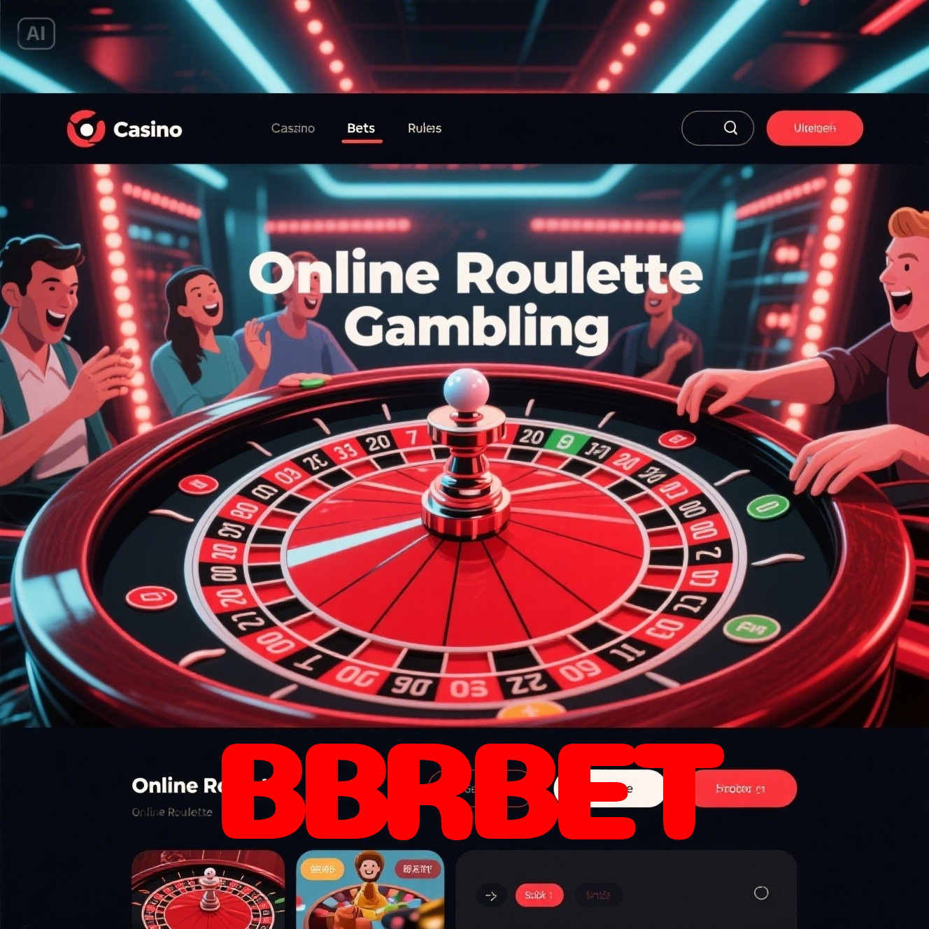 BBRBET - Apostas seguras, vitórias grandes no cassino mais confiável!