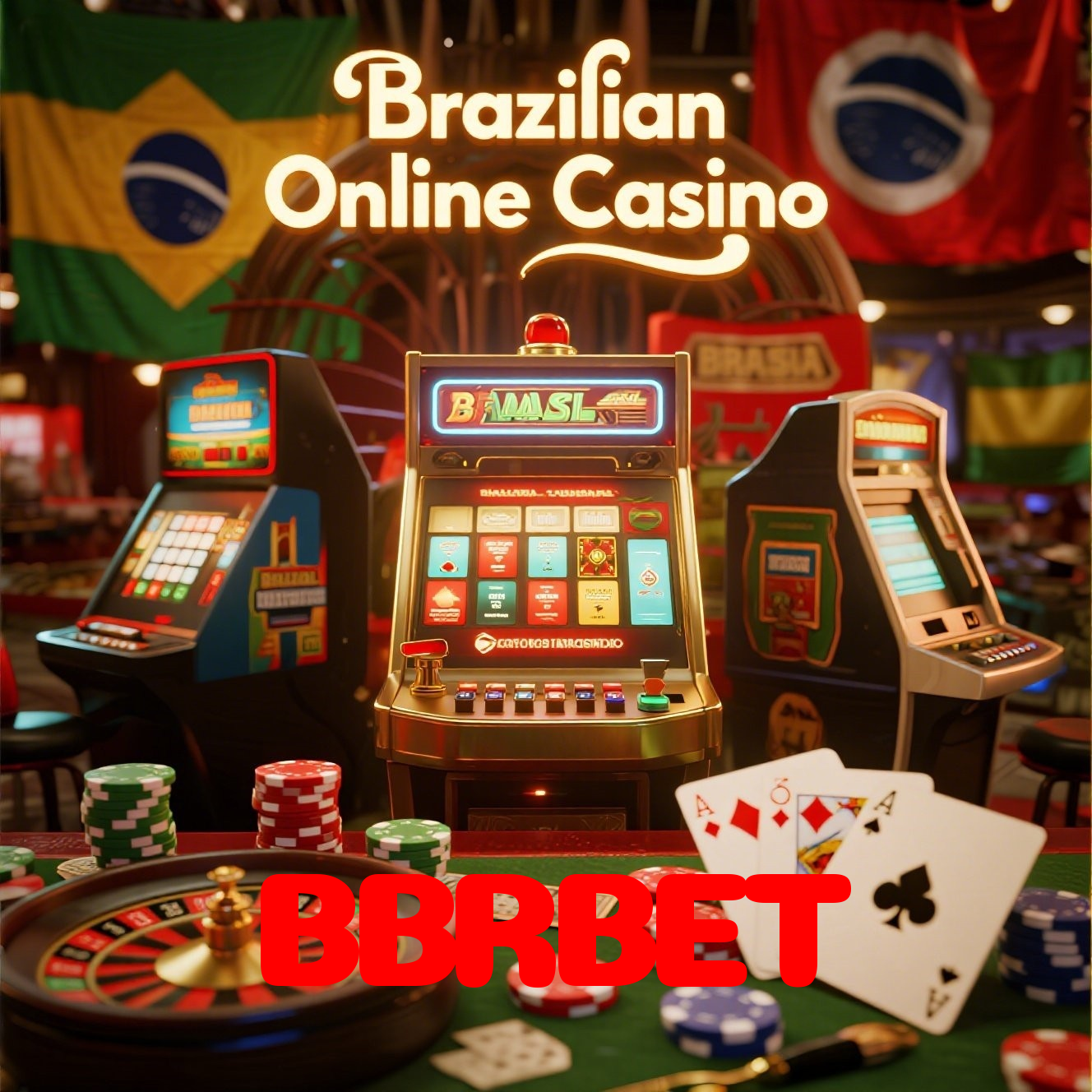 BBRBET - O melhor cassino online do Brasil, seguro e confiável!